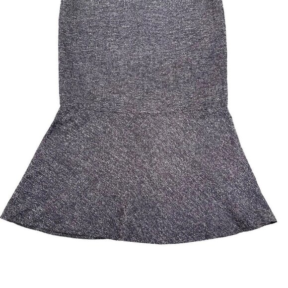 Vintage WIlli Smith Collection SIZE 10 Stretch Tweed Mermaid Maxi Skirt ITALY - Picture 3 of 6